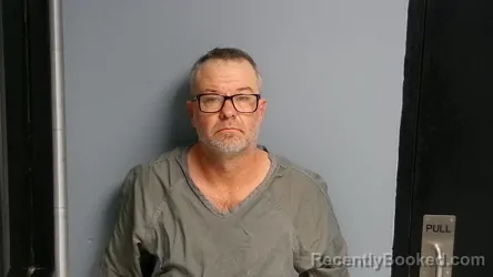 Mugshot of Randolph Sean Mcnamara booked in Manistee County, Michigan on October 24, 2026