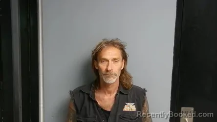 Mugshot of Danny Patrick booked in Manistee County, Michigan on September 25, 2026