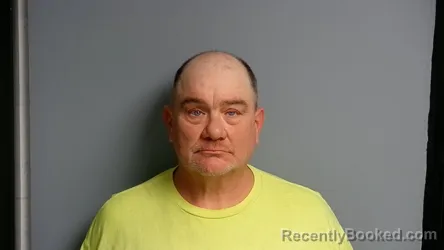 Booking photo from Manistee County, Michigan