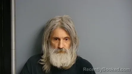 Mugshot of JACK LEE TABBERT booked in Manistee County, Michigan on March 22, 2026