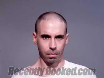 Booking photo from Marquette County, Michigan