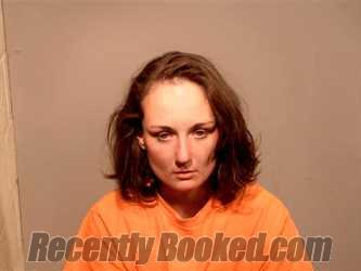 Booking photo from Marquette County, Michigan