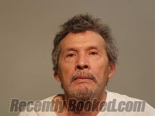 Booking photo from Marquette County, Michigan