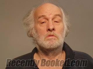 Booking photo from Marquette County, Michigan