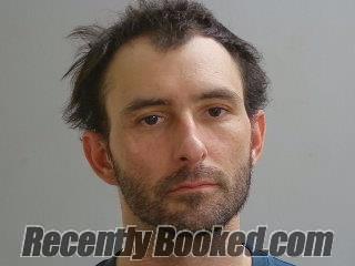 Booking photo from Marquette County, Michigan