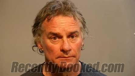 Booking photo from Marquette County, Michigan