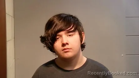 Mugshot of Zackari Michael Robinson