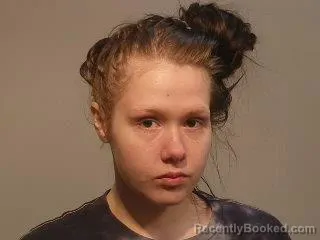 Mugshot of Brittney Nicole Schultz