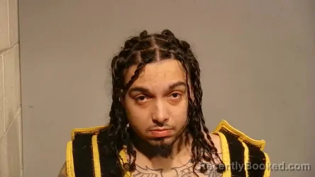 Mugshot of William David Roper