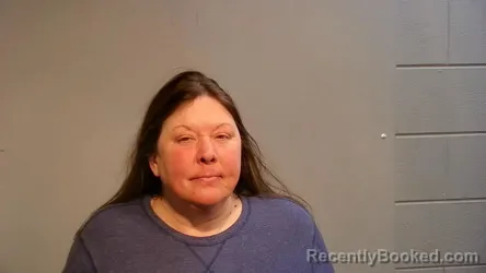 Mugshot of Teresa Rose Mervyn