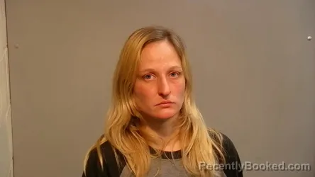 Mugshot of Tory Elizabeth Christensen