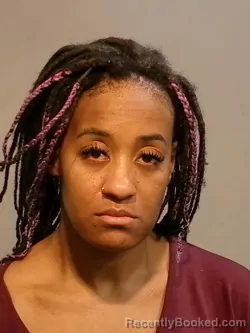Mugshot of Ebonie Latrice Burns