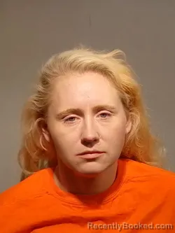 Mugshot of Amy Lil Kangas