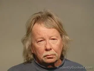 Mugshot of Gary Dean Cartwright booked in Marquette County, Michigan on April 1, 2026