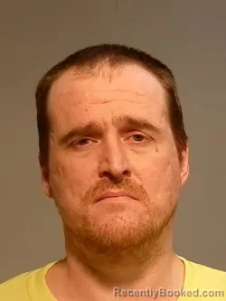 Mugshot of Robert Franklin Roberts booked in Marquette County, Michigan on April 1, 2026