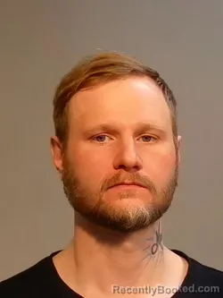 Mugshot of Clint Thomas Crandell booked in Marquette County, Michigan on April 2, 2026