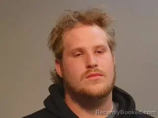 Mugshot of Hunter Norman Prisk booked in Marquette County, Michigan on April 15, 2026