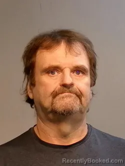 Mugshot of Terry Scott Currie booked in Marquette County, Michigan on April 16, 2026