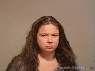 Mugshot of Cassondra Rose White booked in Marquette County, Michigan on April 16, 2026