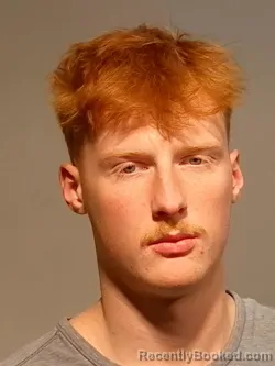 Mugshot of Kaden Matthew Sheldon booked in Marquette County, Michigan on April 17, 2026