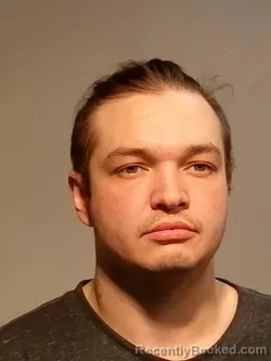 Mugshot of Armand Antonio Filoramo booked in Marquette County, Michigan on April 17, 2026