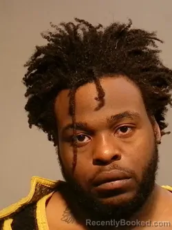 Mugshot of Junior Marcelin booked in Marquette County, Michigan on April 17, 2026