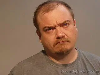 Mugshot of Jesse James Bronson booked in Marquette County, Michigan on April 18, 2026