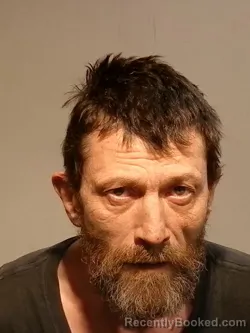 Mugshot of Gary Ray Shepherd booked in Marquette County, Michigan on April 19, 2026