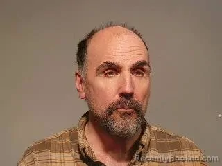 Mugshot of Steven Floyd Welch booked in Marquette County, Michigan on April 26, 2026