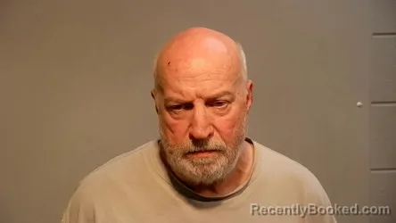 Mugshot of Dennis George Reynolds booked in Marquette County, Michigan on April 27, 2026