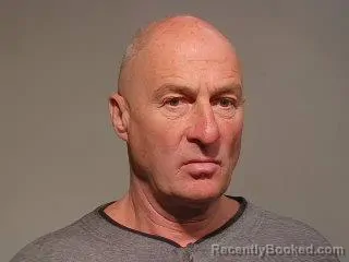 Mugshot of Todd Alan Haring booked in Marquette County, Michigan on April 29, 2026