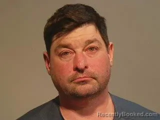 Mugshot of Joshua David Dewey booked in Marquette County, Michigan on May 1, 2026