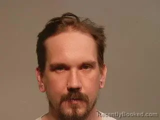 Mugshot of Tyler James Koepp booked in Marquette County, Michigan on May 5, 2026