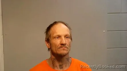Mugshot of Charles Jacob Lentz booked in Marquette County, Michigan on May 8, 2026