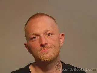 Mugshot of Bradley Scott Merrills booked in Marquette County, Michigan on May 13, 2026