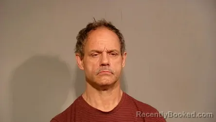Mugshot of Paul Jefferson Kurian booked in Marquette County, Michigan on May 14, 2026