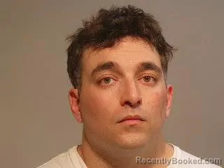 Mugshot of Gerald Ford Burton booked in Marquette County, Michigan on May 14, 2026