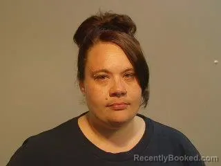 Mugshot of Alexandria Marie Pavlovich booked in Marquette County, Michigan on May 29, 2026