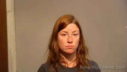 Mugshot of Alexandra Lee Kienert booked in Marquette County, Michigan on May 29, 2026