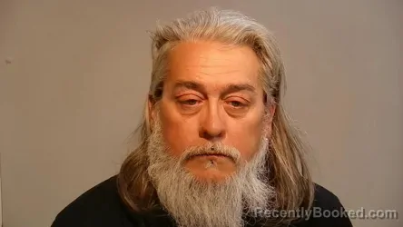 Mugshot of Todd Joseph Bergman booked in Marquette County, Michigan on May 29, 2026