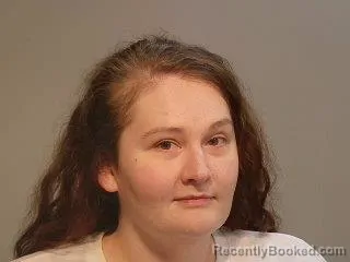 Mugshot of Allyson Marie Denomie booked in Marquette County, Michigan on June 1, 2026