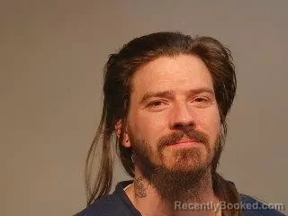 Mugshot of Jesse Paul Homa booked in Marquette County, Michigan on June 1, 2026