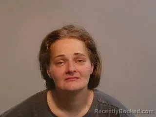 Mugshot of Brandy Marie Pennala booked in Marquette County, Michigan on June 4, 2026