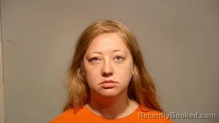 Mugshot of Mikayla Ann Kyllonen booked in Marquette County, Michigan on June 6, 2026