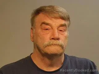 Mugshot of Douglas Daniel Kienert booked in Marquette County, Michigan on June 12, 2026