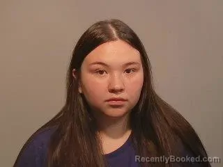 Mugshot of Krystilyn Valerie Apassingok booked in Marquette County, Michigan on June 12, 2026