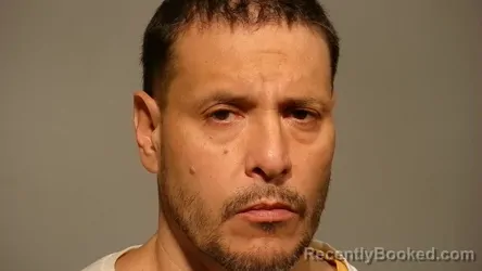 Mugshot of Alexis Cruz Acevedo booked in Marquette County, Michigan on June 15, 2026