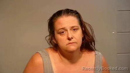 Mugshot of Nicole Lynn Grable booked in Marquette County, Michigan on June 17, 2026