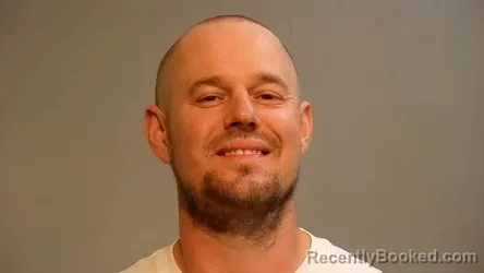 Mugshot of Andrew Steven Juchemich booked in Marquette County, Michigan on June 18, 2026