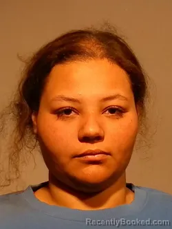 Mugshot of Mackenzie Octavia Beck booked in Marquette County, Michigan on June 28, 2026